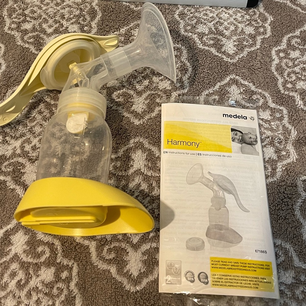 Medela hand pump